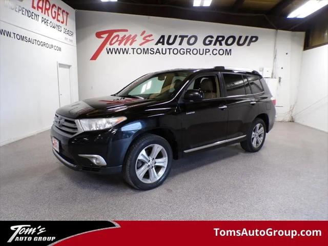 2011 Toyota Highlander Limited V6 for sale in Des Moines, IA