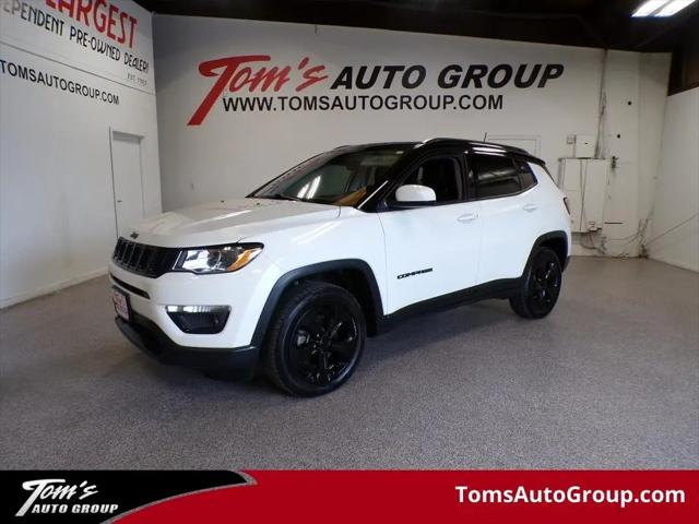 2018 Jeep Compass Altitude 4x4 for sale in Des Moines, IA