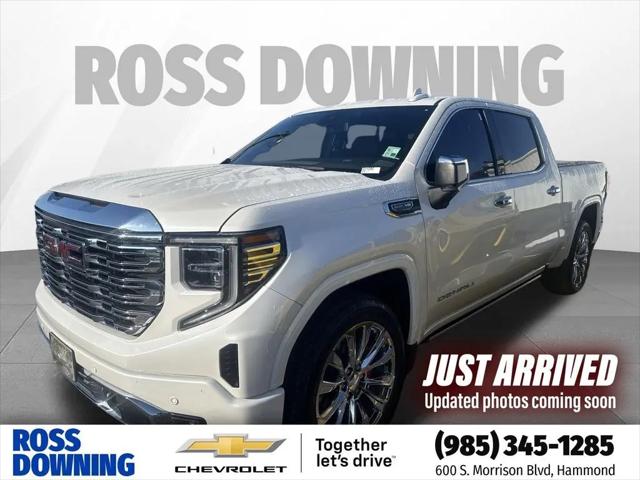 2022 GMC Sierra 1500 4WD Crew Cab Short Box Denali for sale in Hammond, LA