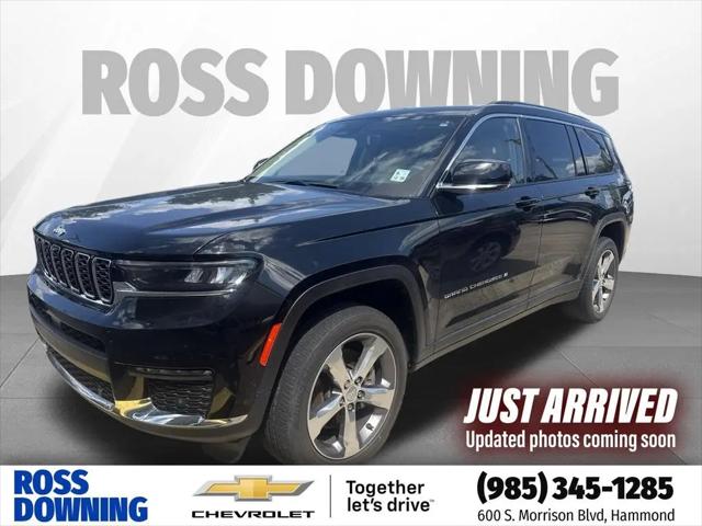 2022 Jeep Grand Cherokee L Limited 4x4 for sale in Hammond, LA