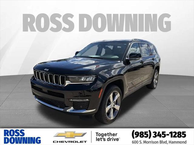 2022 Jeep Grand Cherokee L Limited 4x4 for sale in Hammond, LA