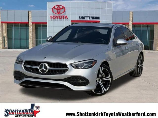 2025 Mercedes-Benz C-CLASS C 300 C 300 for sale in Weatherford, TX