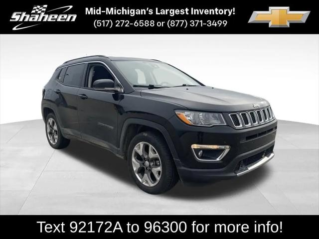2021 Jeep Compass Limited for sale in Lansing, MI