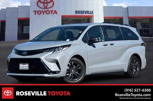 2025 Toyota Sienna XSE for sale in Roseville, CA