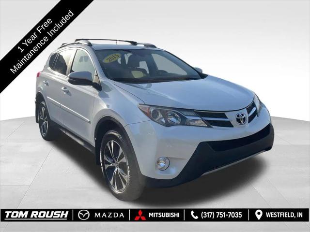 2015 Toyota RAV4 Limited for sale in Westfield, IN