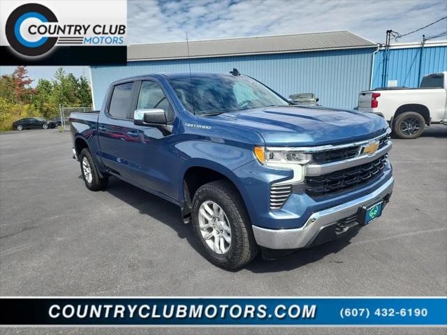 2024 Chevrolet Silverado 1500 4WD Crew Cab Short Bed LT with 2FL for sale in Oneonta, NY