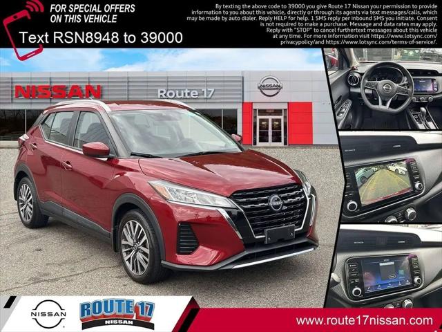 2023 Nissan Kicks SV Xtronic CVT for sale in Hasbrouck Heights, NJ