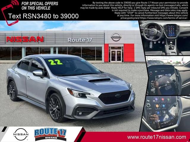2022 Subaru WRX Premium for sale in Hasbrouck Heights, NJ