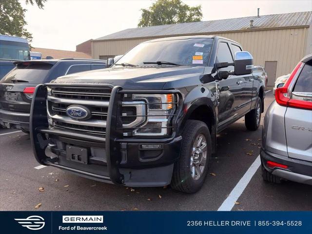 2020 Ford F-250 Platinum for sale near Dayton, OH