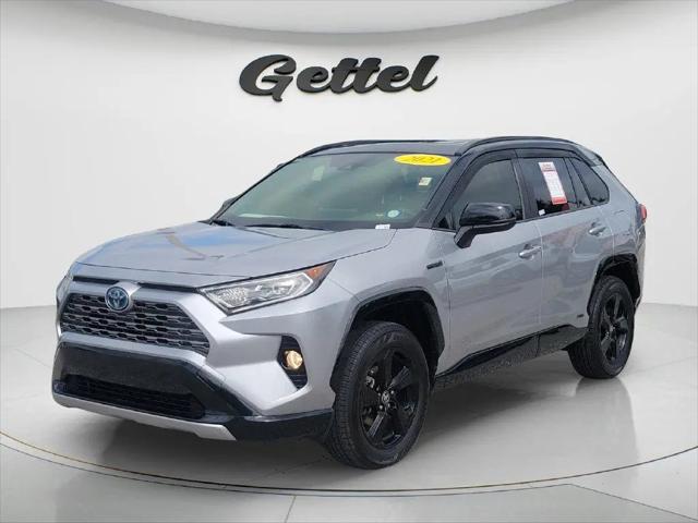 2021 Toyota RAV4 Hybrid XSE for sale in Bradenton, FL