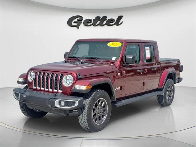 2021 Jeep Gladiator Overland for sale in Bradenton, FL