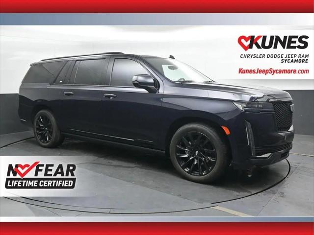 2023 Cadillac Escalade ESV 4WD Sport Platinum for sale in Sycamore, IL