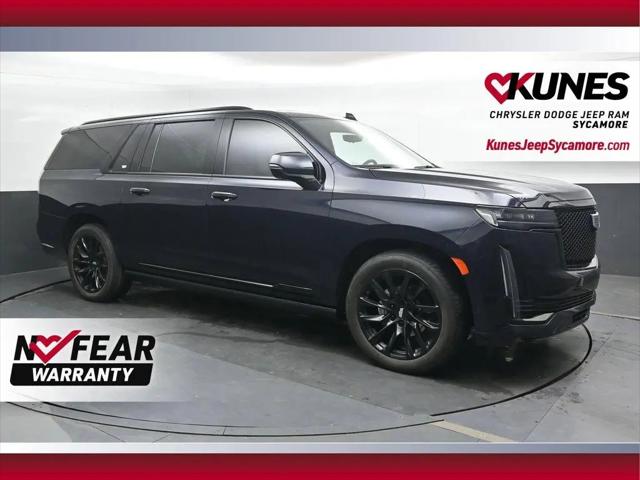 2023 Cadillac Escalade ESV 4WD Sport Platinum for sale in Sycamore, IL