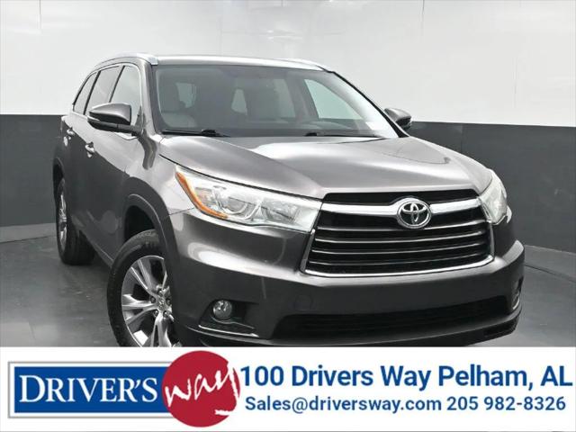 2015 Toyota Highlander XLE V6 for sale in Pelham, AL