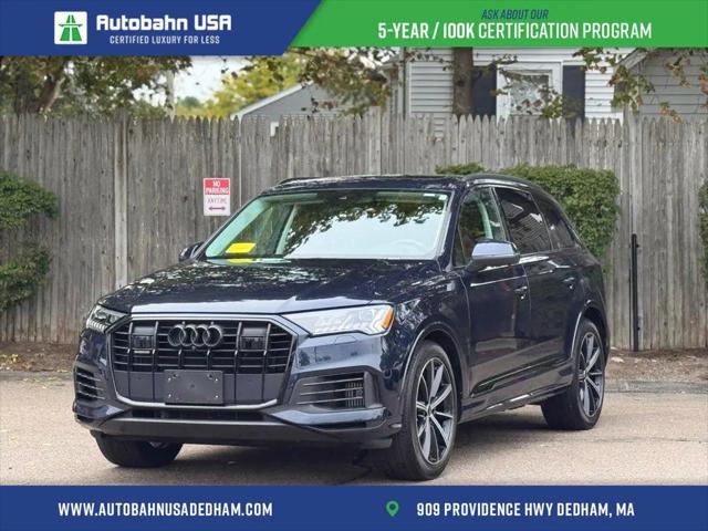 2024 Audi Q7 Prestige 55 TFSI quattro Tiptronic for sale in Dedham, MA