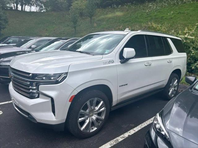 2022 Chevrolet Tahoe 4WD High Country for sale in Wexford, PA