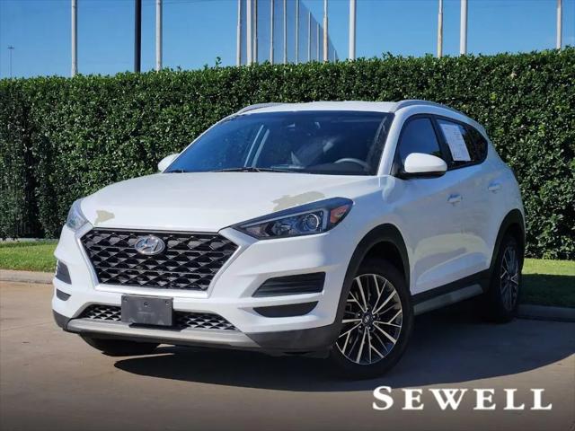 2021 Hyundai Tucson SEL for sale in Houston, TX