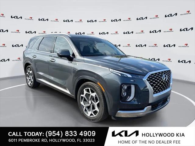 2022 Hyundai Palisade Calligraphy for sale in Hollywood, FL