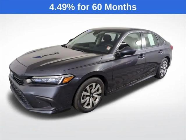 2022 Honda Civic LX for sale in Fort Wayne, IN