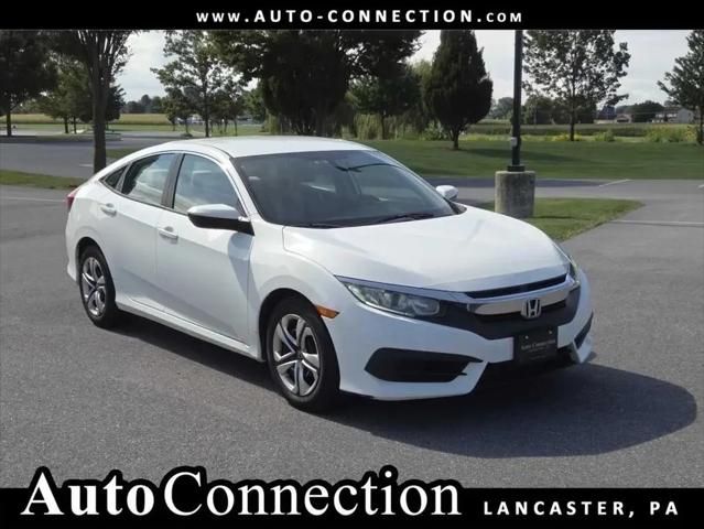 2016 Honda Civic LX for sale in Lancaster, PA