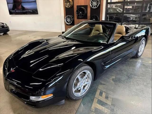 2002 Chevrolet Corvette Base for sale in Butler, PA