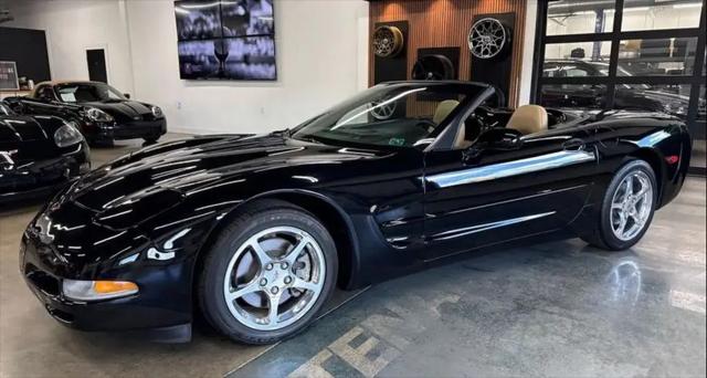 2002 Chevrolet Corvette Base for sale in Butler, PA