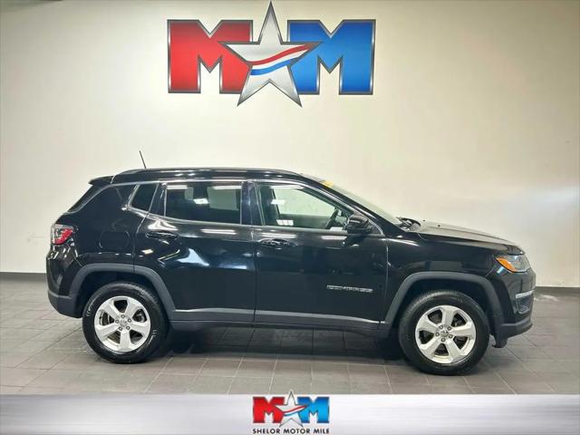 2018 Jeep Compass Latitude 4x4 for sale in Christiansburg, VA