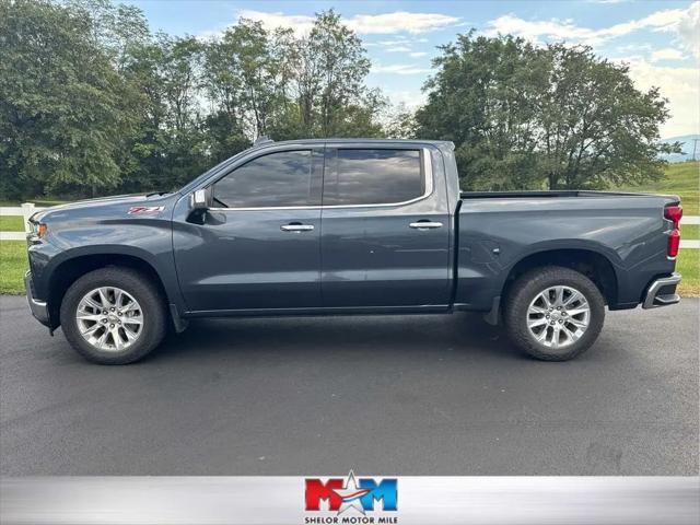 2022 Chevrolet Silverado 1500 4WD Crew Cab Short Bed LTZ for sale in Christiansburg, VA