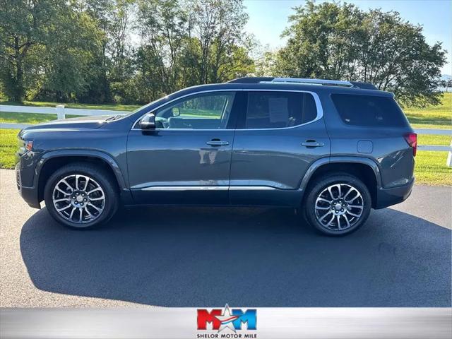 2020 GMC Acadia FWD Denali for sale in Christiansburg, VA