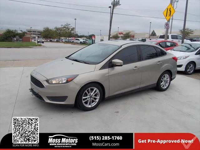 2016 Ford Focus SE for sale in Des Moines, IA