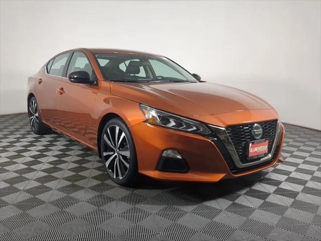 2021 Nissan Altima SR VC-Turbo FWD for sale in Champaign, IL