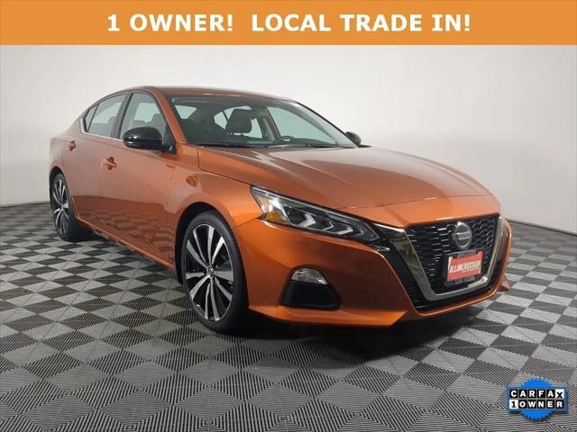 2021 Nissan Altima SR VC-Turbo FWD for sale in Champaign, IL