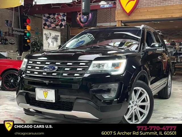 2017 Ford Explorer Limited for sale in Summit, IL