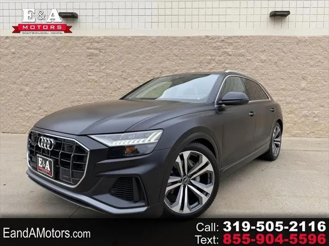 2021 Audi Q8 Prestige 55 TFSI quattro Tiptronic for sale in Waterloo, IA