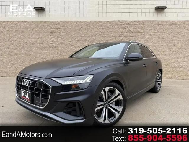 2021 Audi Q8 Prestige 55 TFSI quattro Tiptronic for sale in Waterloo, IA