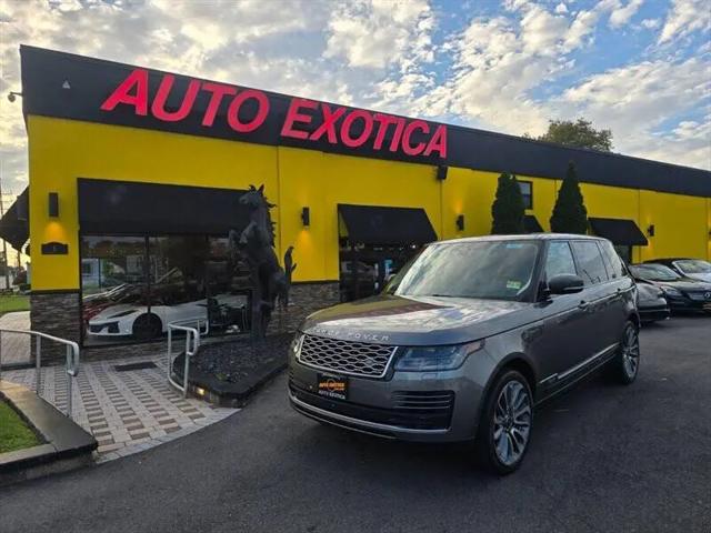 2018 Land Rover Range Rover 5.0L V8 Supercharged for sale in Red Bank, NJ