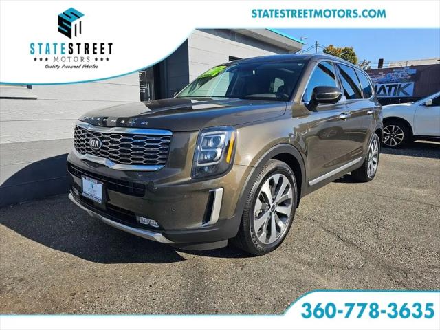 2020 Kia Telluride SX for sale in Bellingham, WA