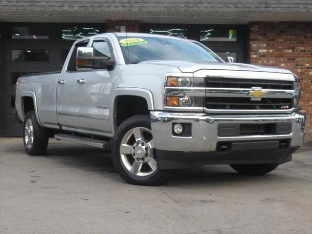 2018 Chevrolet Silverado 2500HD LTZ for sale in Avon, NY