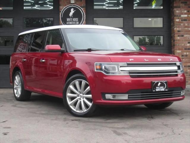 2017 Ford Flex Limited for sale in Avon, NY