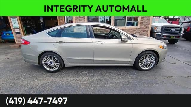 2015 Ford Fusion SE for sale near Tiffin, OH