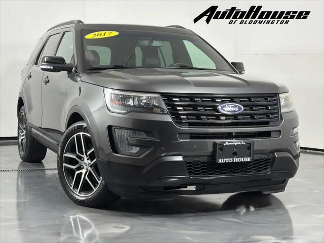 2017 Ford Explorer Sport for sale in Bloomington, IL