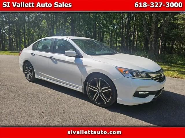 2017 Honda Accord Sport SE for sale in Nashville, IL