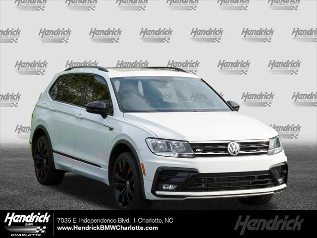 2021 Volkswagen Tiguan 2.0T SE R-Line Black for sale in Charlotte, NC