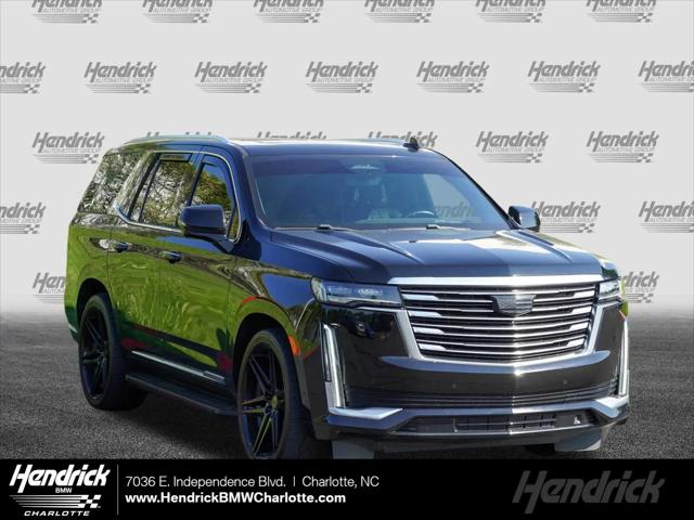 2021 Cadillac Escalade 4WD Premium Luxury Platinum for sale in Charlotte, NC
