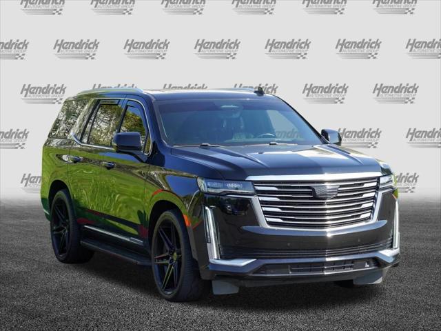 2021 Cadillac Escalade 4WD Premium Luxury Platinum