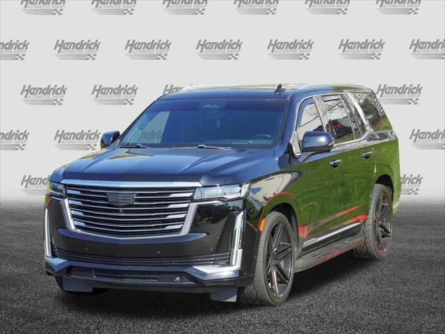 2021 Cadillac Escalade 4WD Premium Luxury Platinum