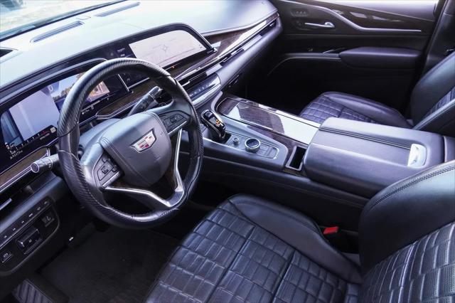 2021 Cadillac Escalade 4WD Premium Luxury Platinum