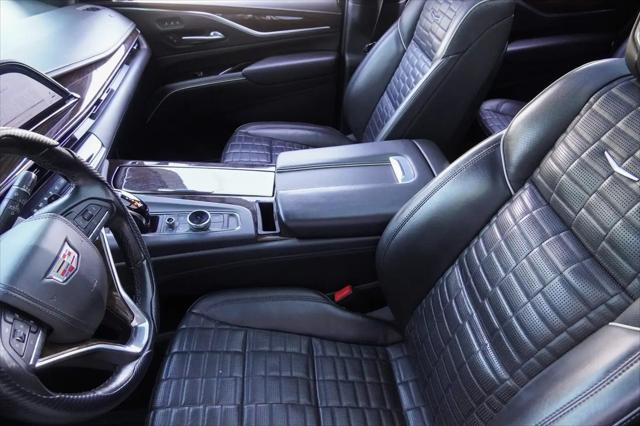 2021 Cadillac Escalade 4WD Premium Luxury Platinum