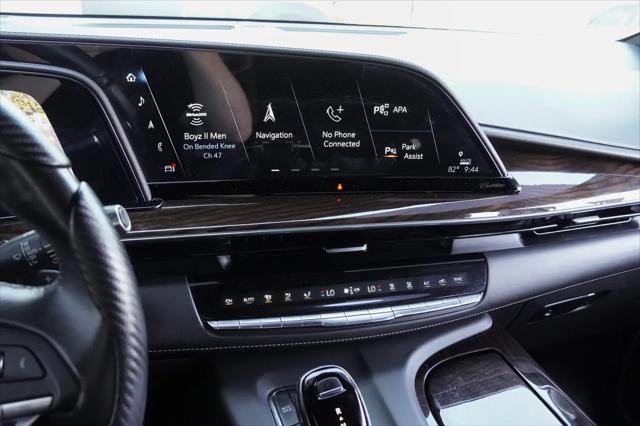 2021 Cadillac Escalade 4WD Premium Luxury Platinum