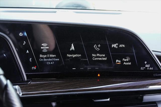 2021 Cadillac Escalade 4WD Premium Luxury Platinum
